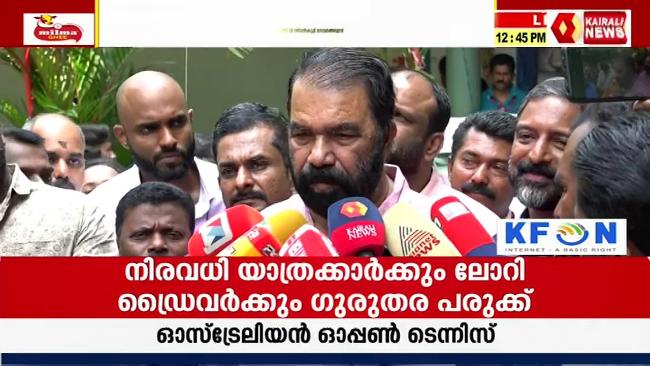 മന്ത്രി വി ശിവൻകുട്ടി മാധ്യമങ്ങളോട്, തത്സമയം