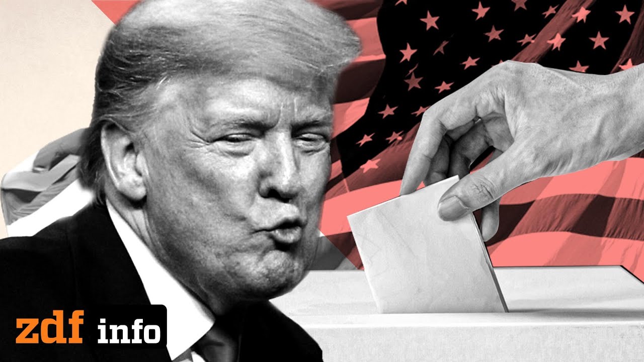 Trump, Clinton, Obama. Wie funktioniert das US-Wahlsystem? | Der rote Faden
