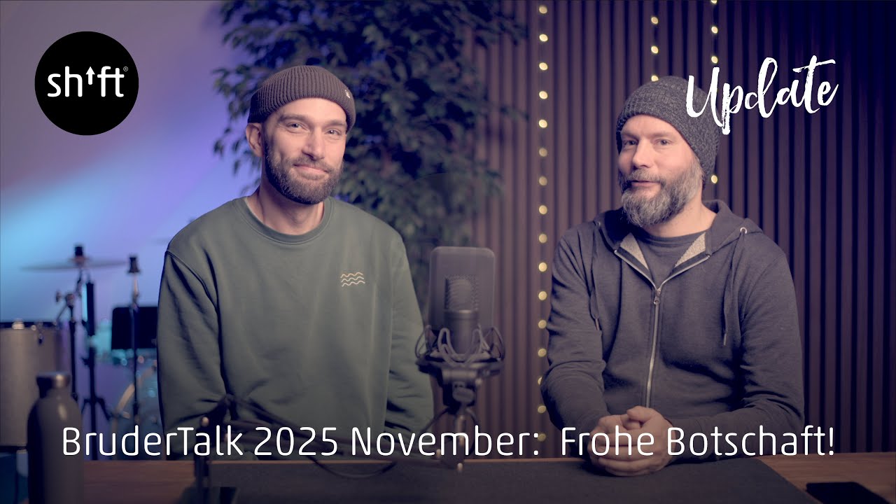 Обновление SHIFT BruderTalk 2025 за ноябрь: хорошие новости!