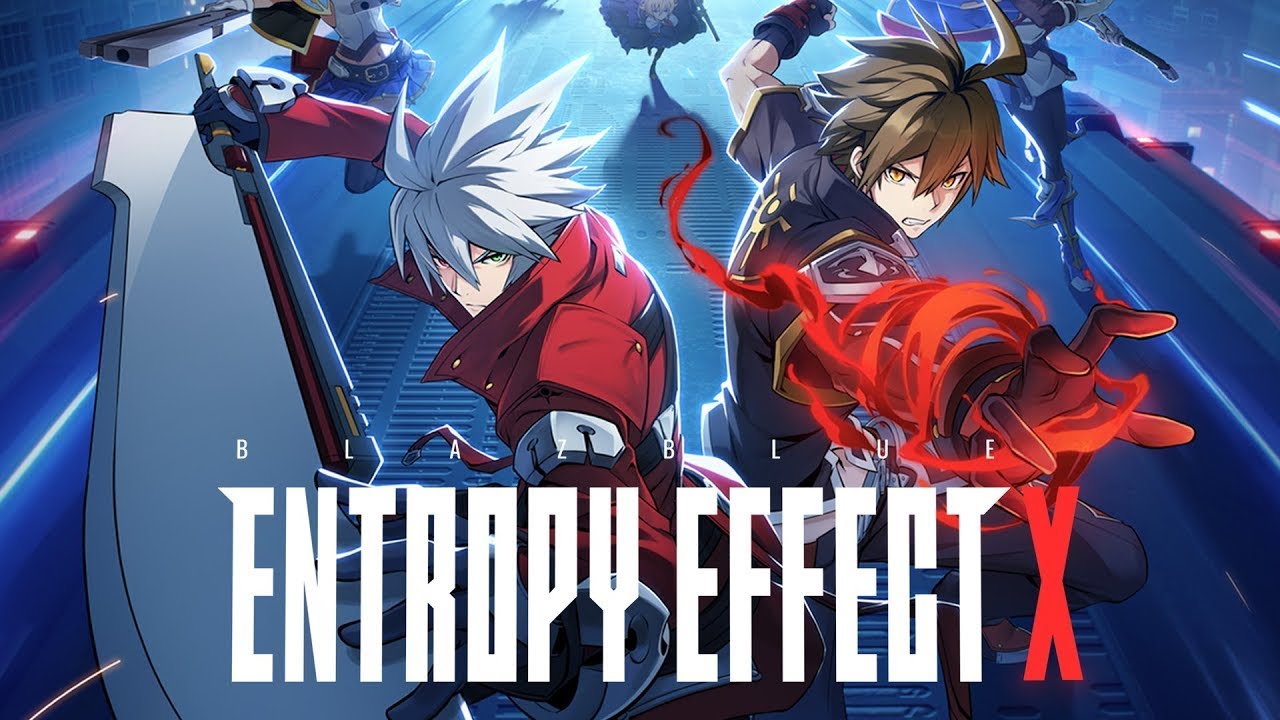 BlazBlue Entropy Effect X Play Through Part 1 Live Stream