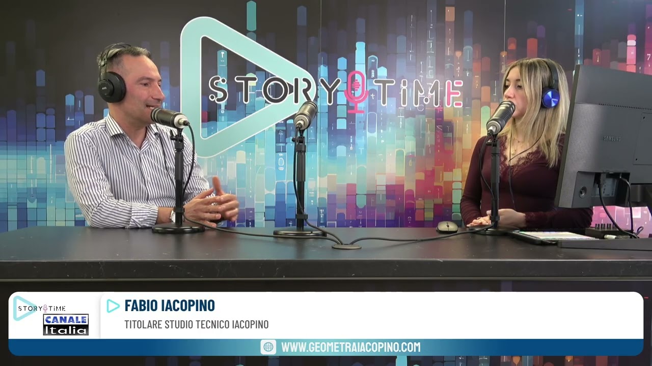 🎙️ Fabio Iacopino - Studio Tecnico Iacopino | Storytime &ndash; Evoluzione Radio