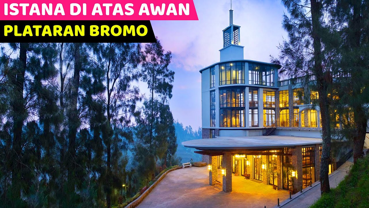 Seperti BUKAN di Indonesia...! VIBES nya beda bgt.. | Plataran Bromo Hotel bagus di Bromo