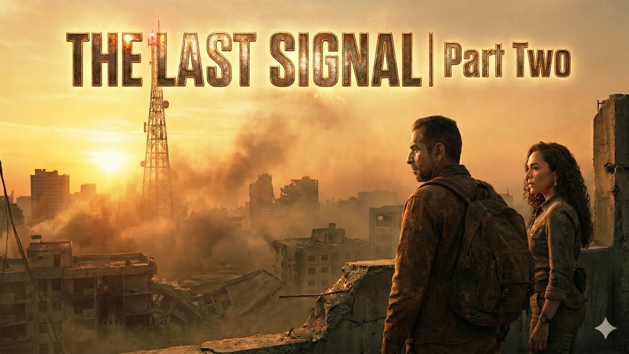 The Last Signal | Part Two. Post Apocalyptic AI Short Film
