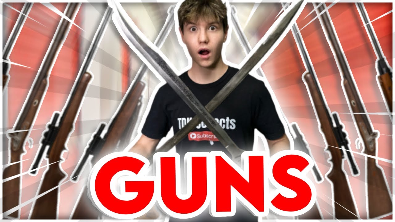 I Bought a GUN COLLECTORS Storage Unit... P.3