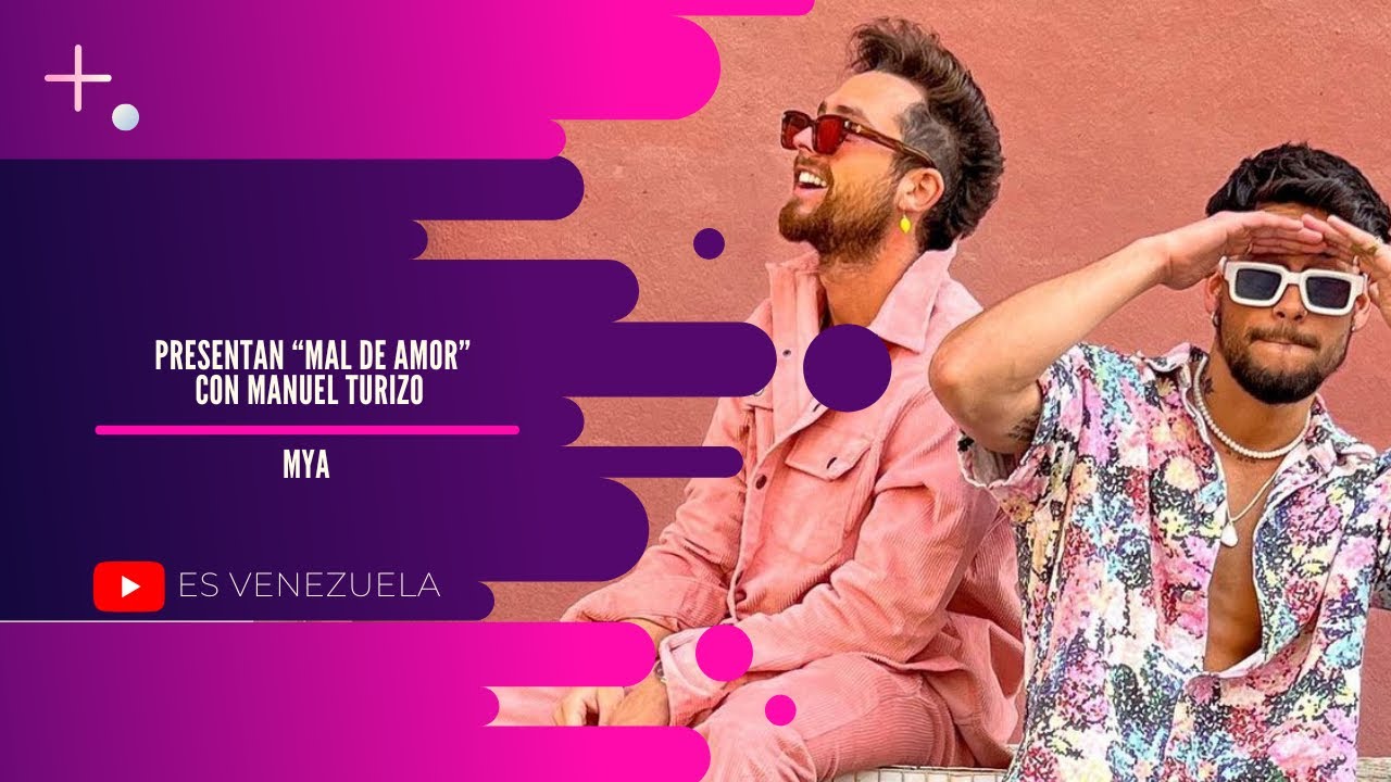 MYA cuenta c&oacute;mo se dio la colaboraci&oacute;n con Manuel Turizo - Entrevista