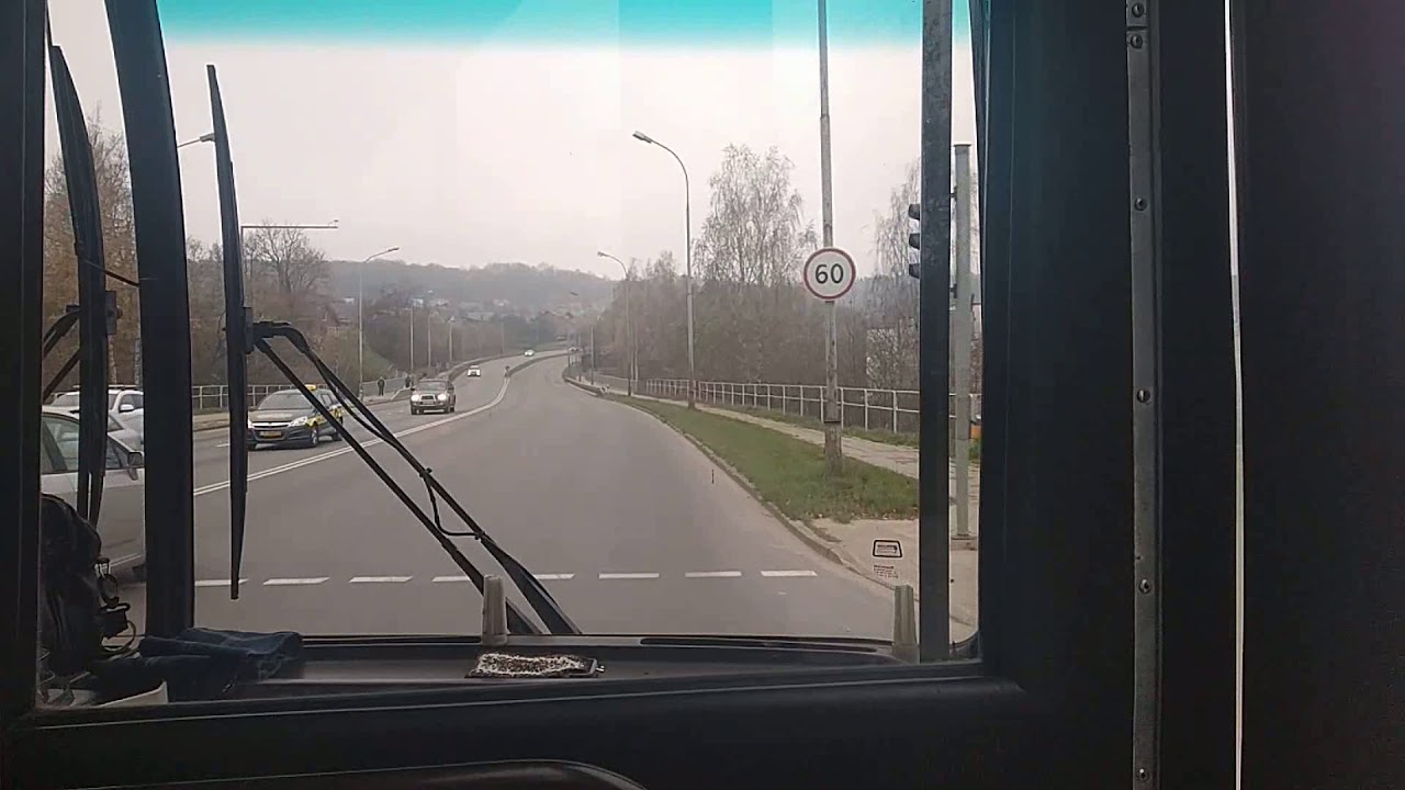 Vilniaus autobusai 6G Parko g.–Olandų g.–Žaliasis tiltas Mercedes-Benz O405G Nr. 519 (Nurašytas)