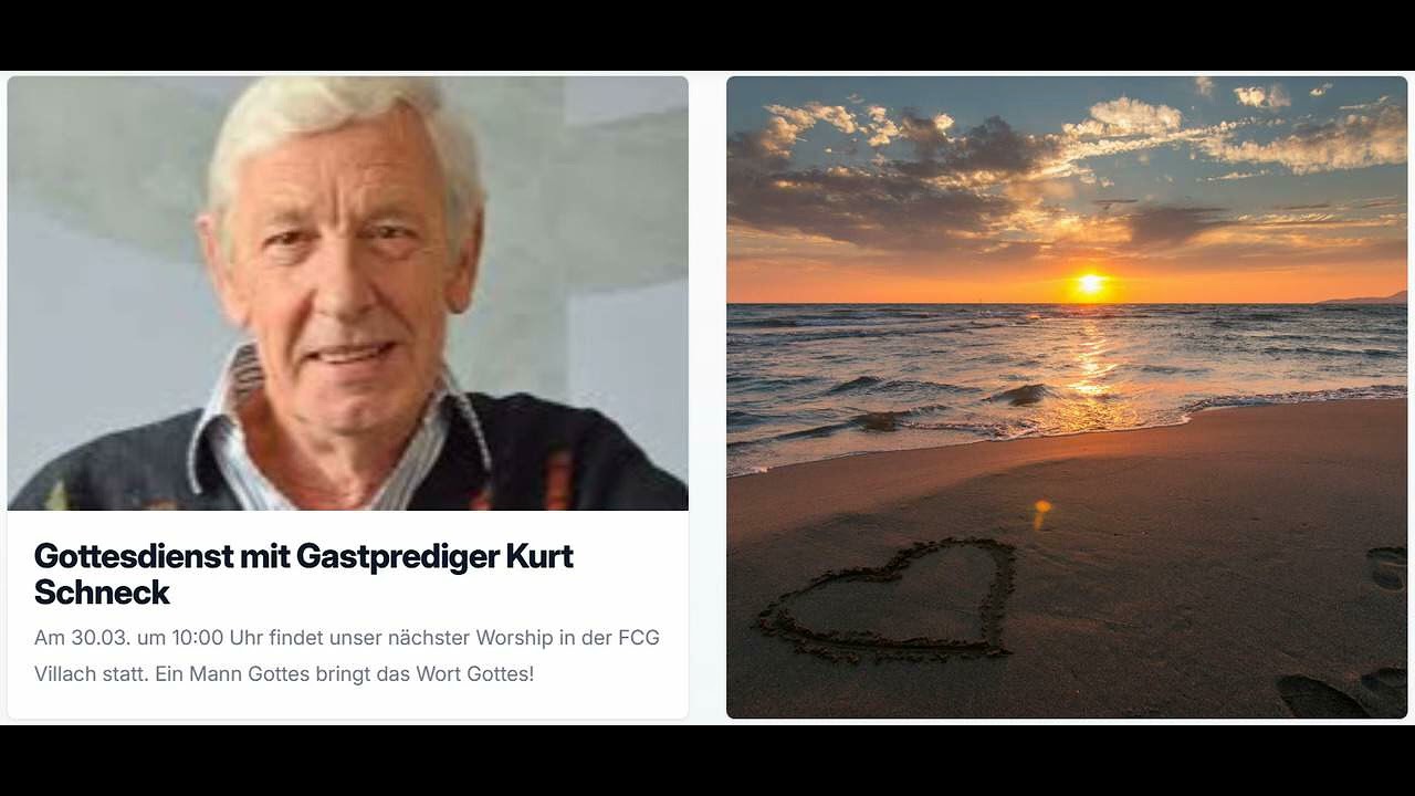 Selig die Sanftmütigen I FCG Villach I Kurt Schneck