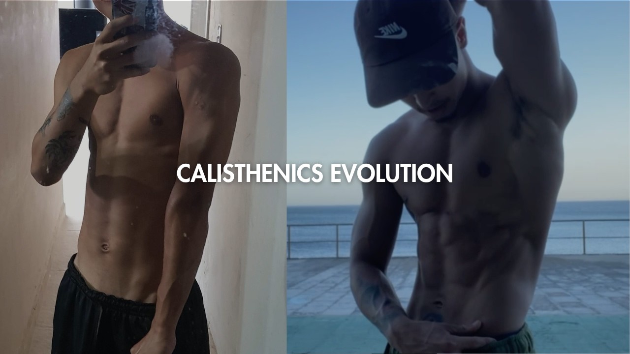 Calistenia Evolução 3 Anos | 2021 - 2024