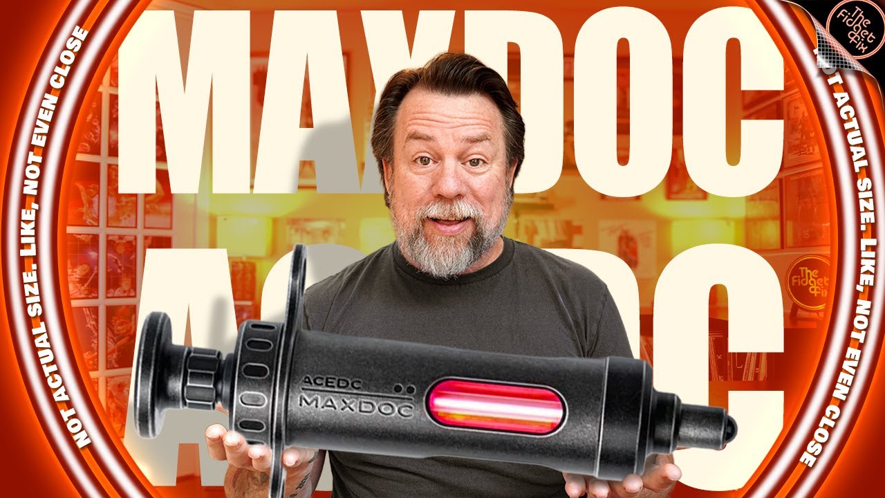 Полная разборка и мучительная сборка мульти-фиджет-игрушки MAXDOC от ACEDC.