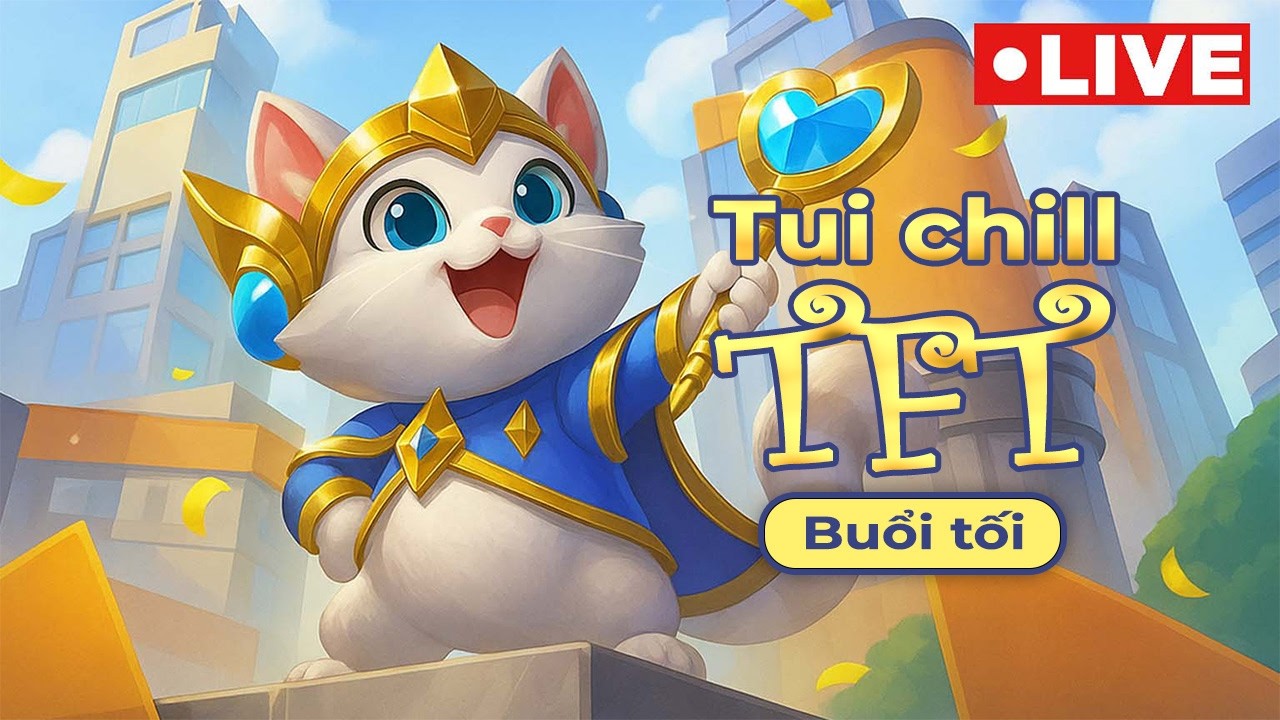 Chill TFT Rank mùa 16 #84 | một ngày làm du học sinh 16.6