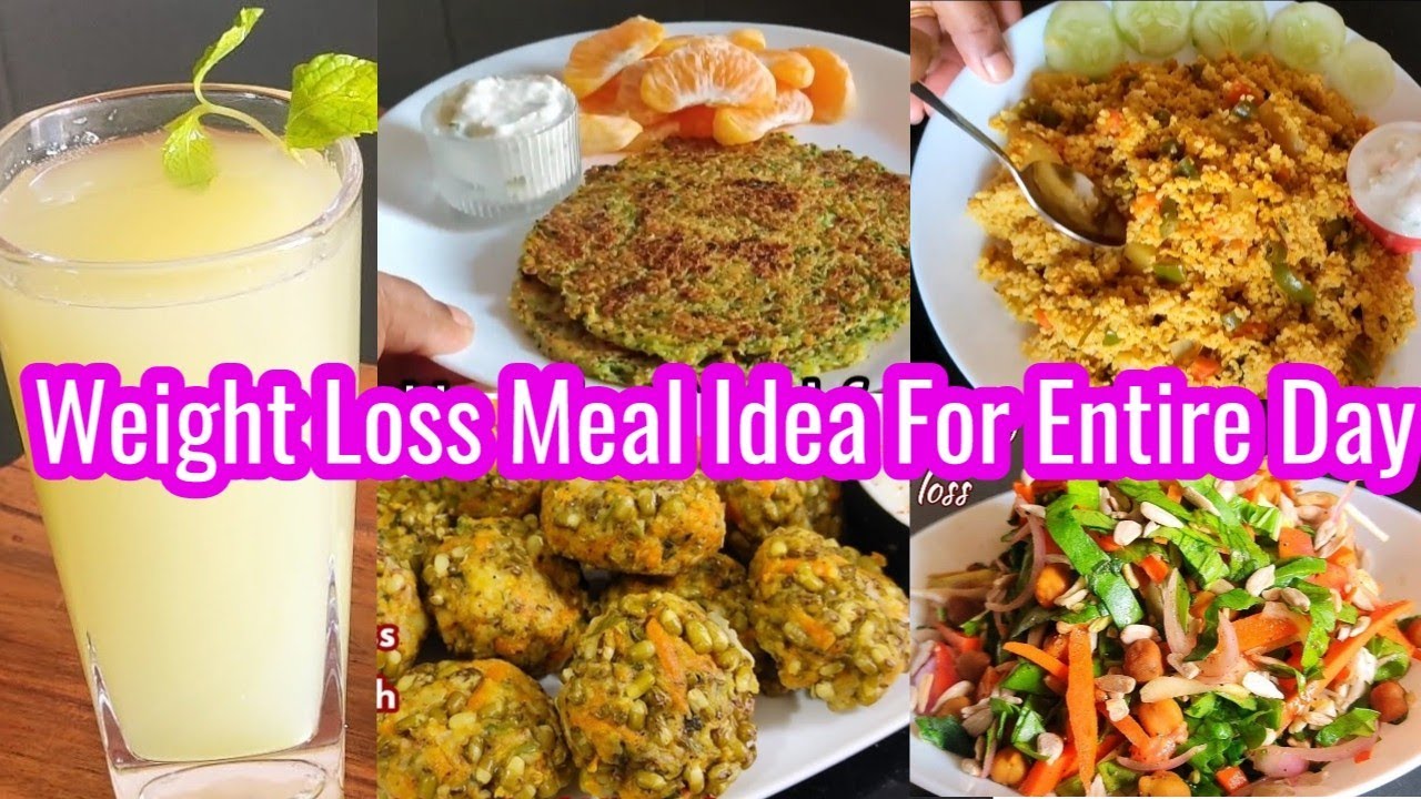 Weight Loss Meal Ideas For Entire Day / Gluten Free Diabetic Friendly Recipes / Weight Loss Recipes