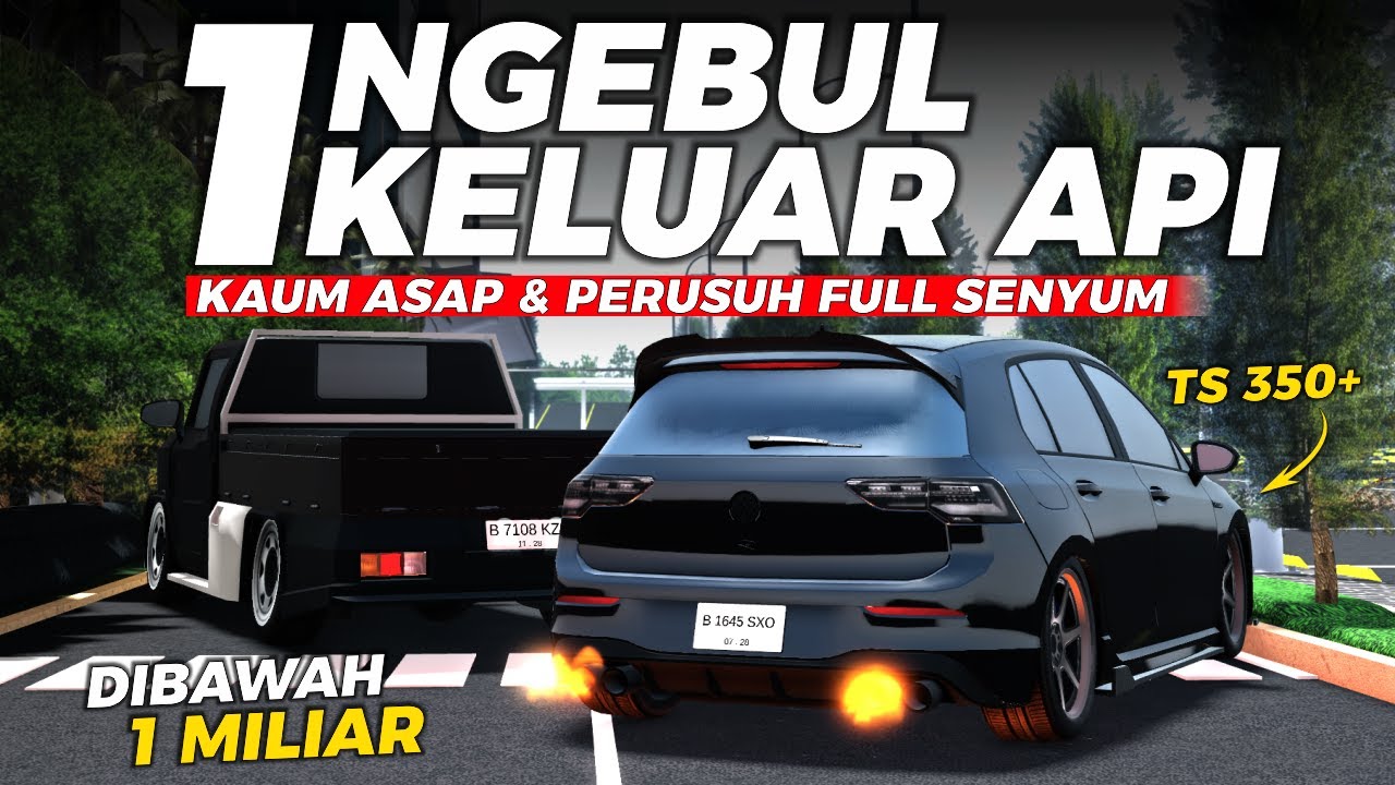 LOLOLOH Jadi MOBIL BARU Ini Bisa Dijadiin CUMI DARAT❓​ + Bisa BACKFIRE Juga⁉️​ - Roblox CDID