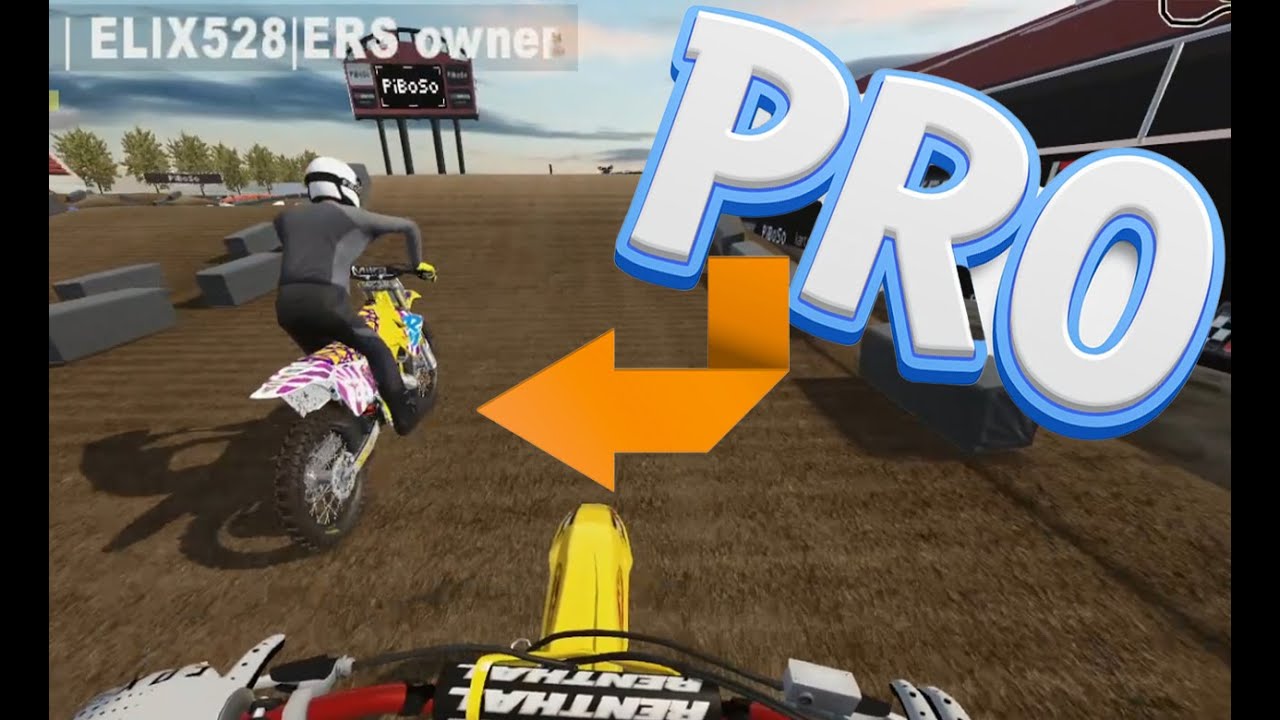 I Raced A Pro 125 ELIMINATION Race In MXBIKES