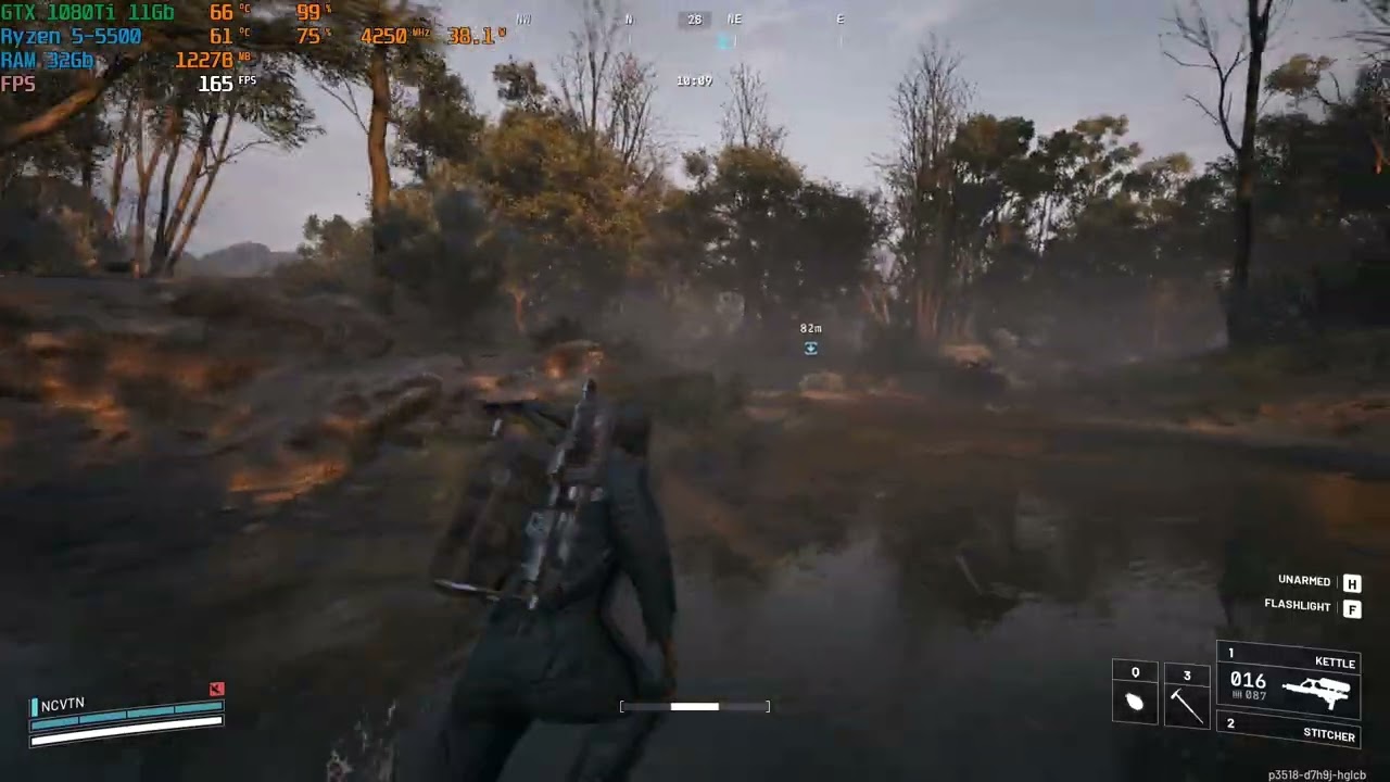 Ryzen 5 5500 with GTX 1080Ti 11Gb - Arc Raiders 1080p FPS test (High Textures) gameplay