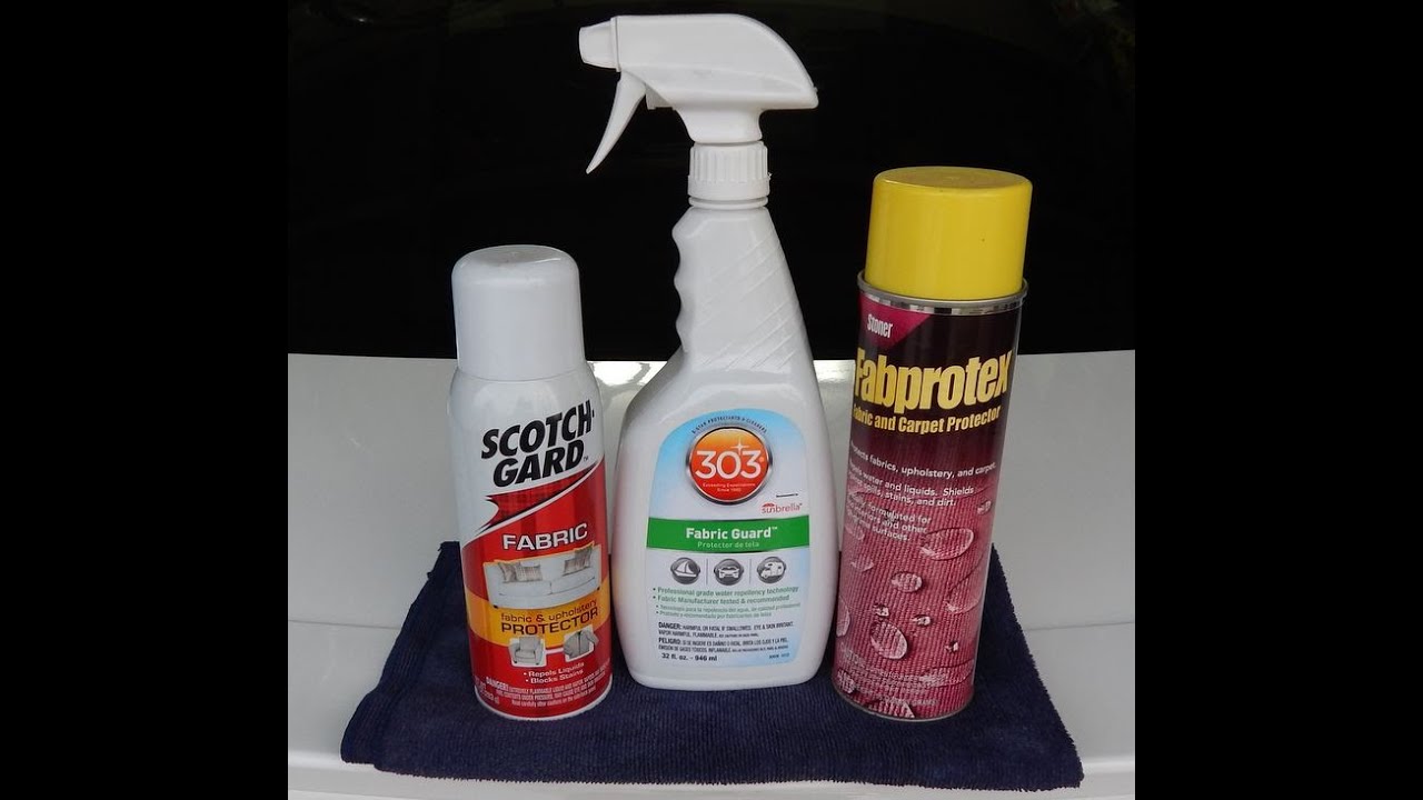 Auto Upholstery Protector: Darren's secret to flawlessly clean car upholstery