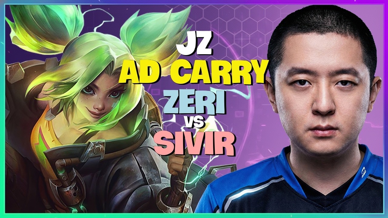Challenger Jz Masterclass: Unleash Perfect ADC Mechanics on Zeri Engsub