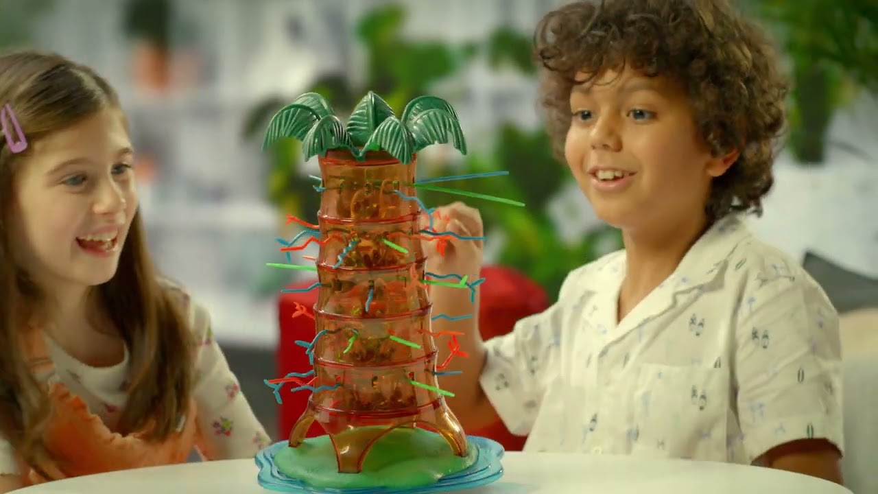 S.O.S. Affenalarm: Schaukelpalmen-Party | Mattel Games | Deutsch | AD