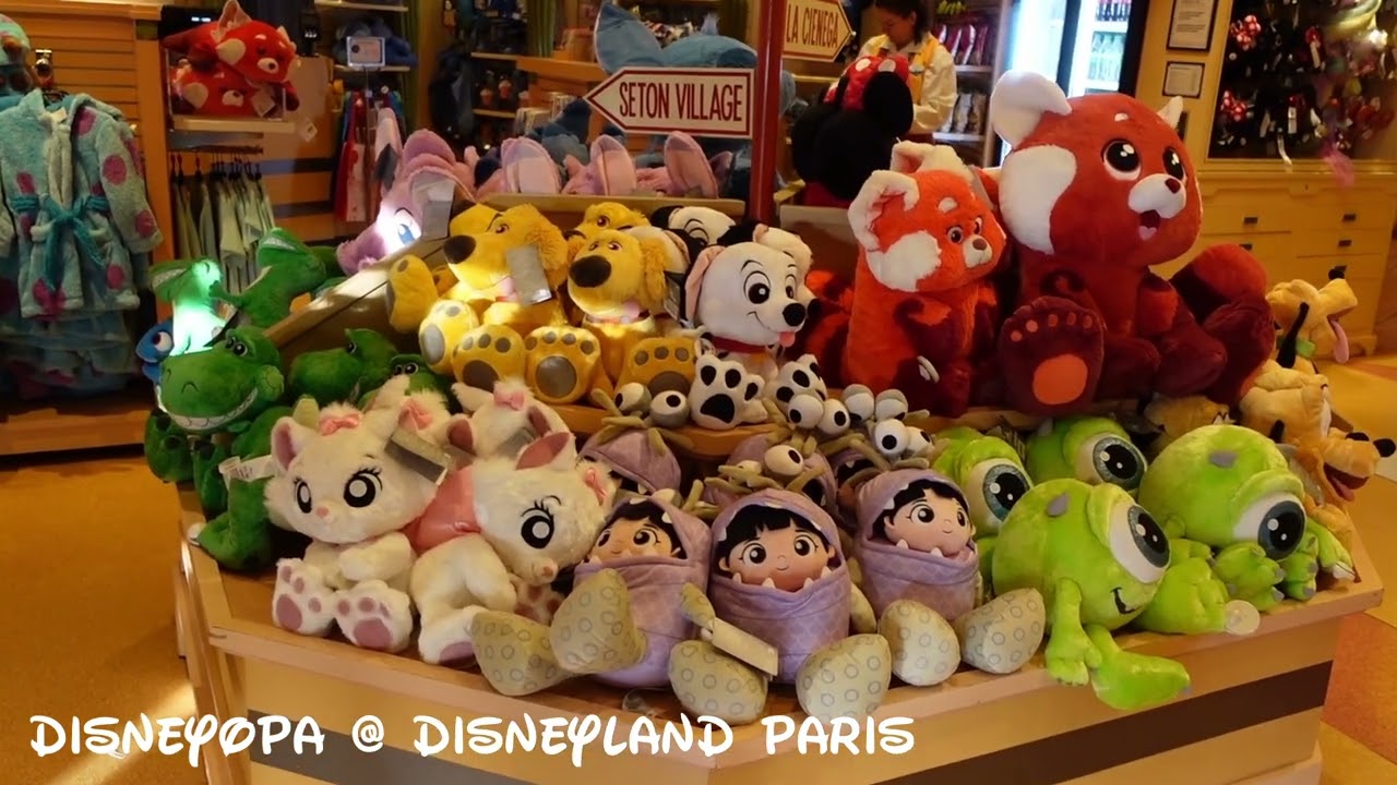 SHOP TOUR Disneyland Paris TRADING POST - DisneyOpa