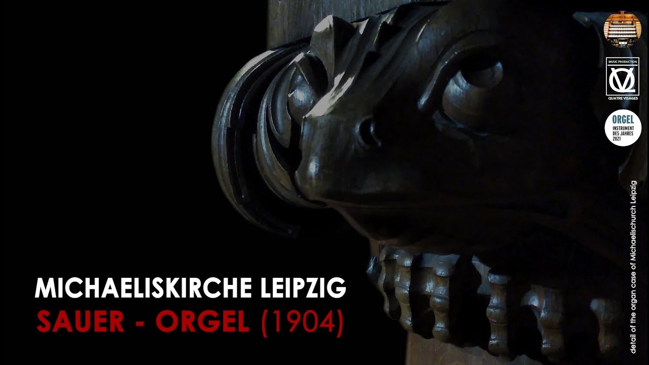 REGER Introduktion und Passacaglia d-moll (Sauer - Orgel, Michaeliskirche Leipzig)