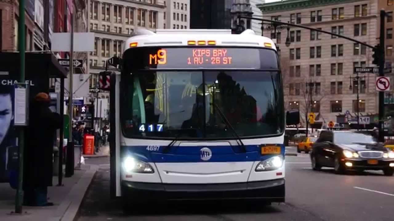 MTA New York City Bus & MTA Bus Company : City Hall/Broadway & Barclay Street
