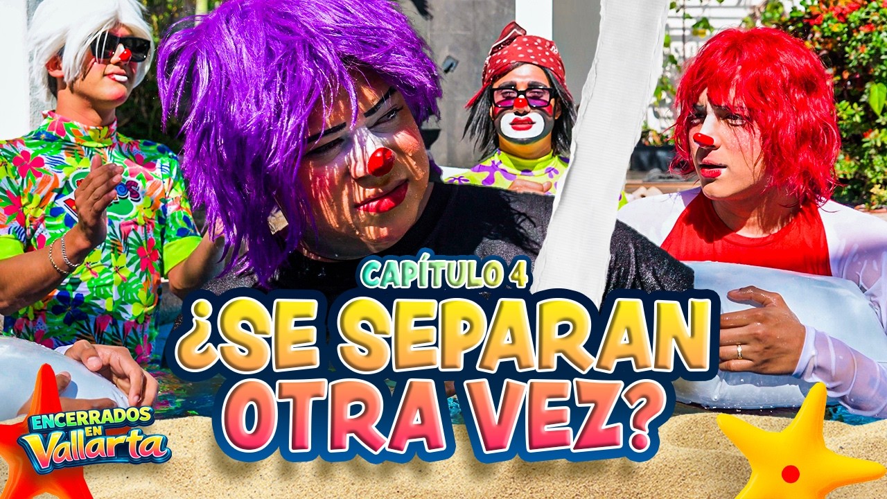 Fuerte DISCUSI&Oacute;N entre Wilyn y Patitas 😨 - Encerrados en Vallarta (Cap. 4)