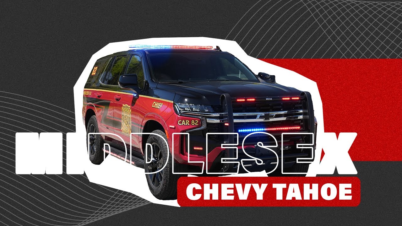 Middlesex FD | Chevy Tahoe | 10-75 Emergency Vehicles