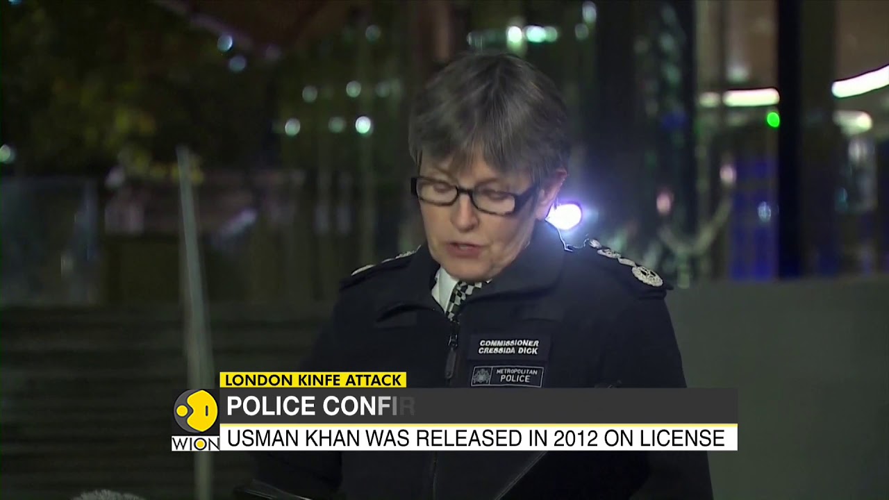 London Knife attack: Police confirm 2 deaths & 3 injuries