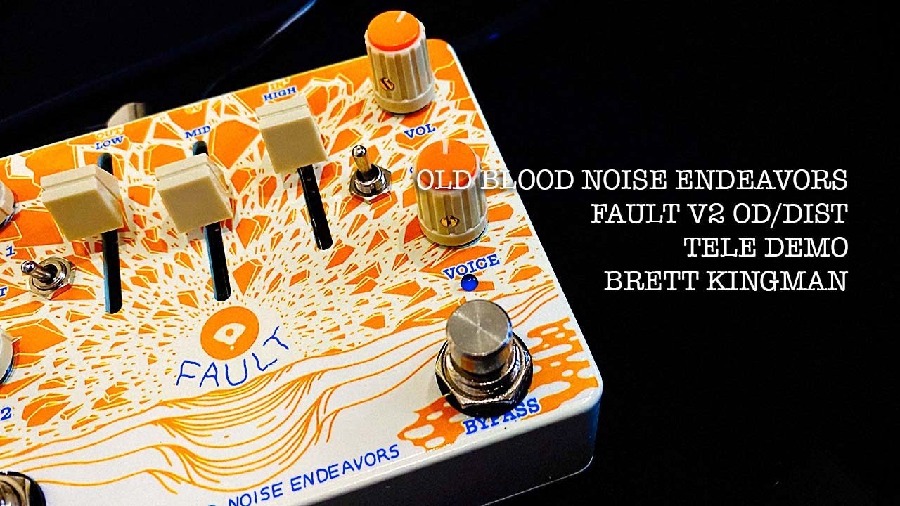 Old Blood Noise Endeavors: FAULT V2 - Tele Demo