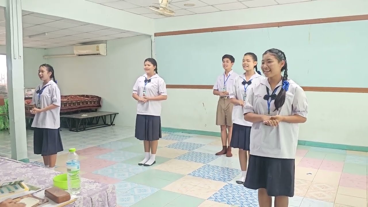 รางวัลชนะเลิศ เพลงคุณธรรม ช่วงชั้นที่ 3 ระดับเขตพื้นที่การศึกษา