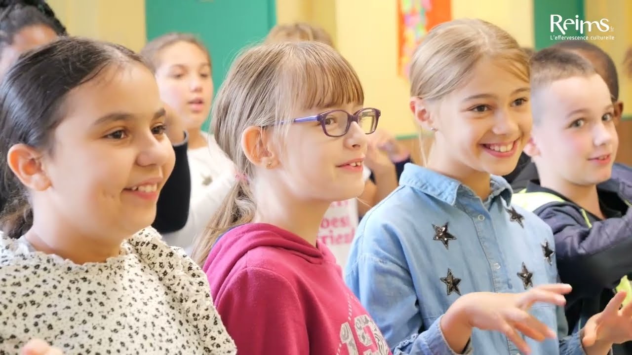 Reims, première ville à célébrer sa labellisation 100% EAC !