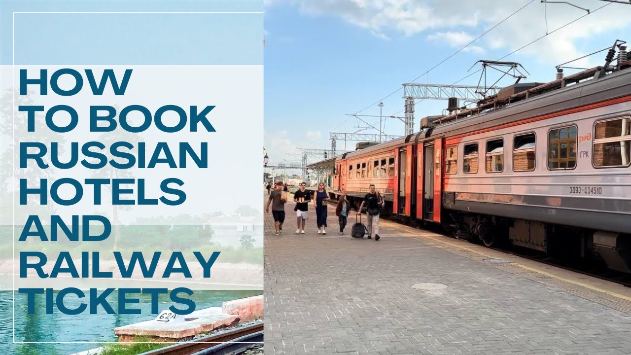 Booking Hotel and Ticket in Russia. Russia travel guide part 2. Safarka Ruushka qaybta 2aad