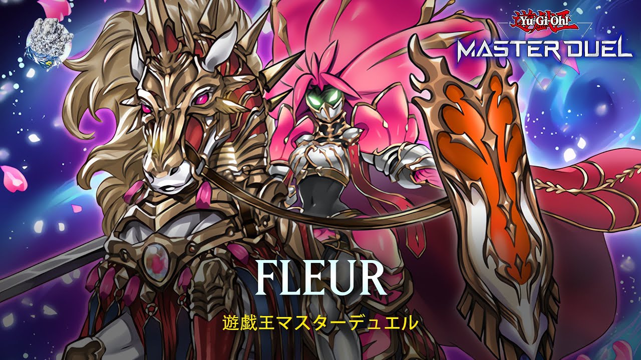 Fleur - Baronne de Fleur / Ranked Gameplay [Yu-Gi-Oh! Master Duel]