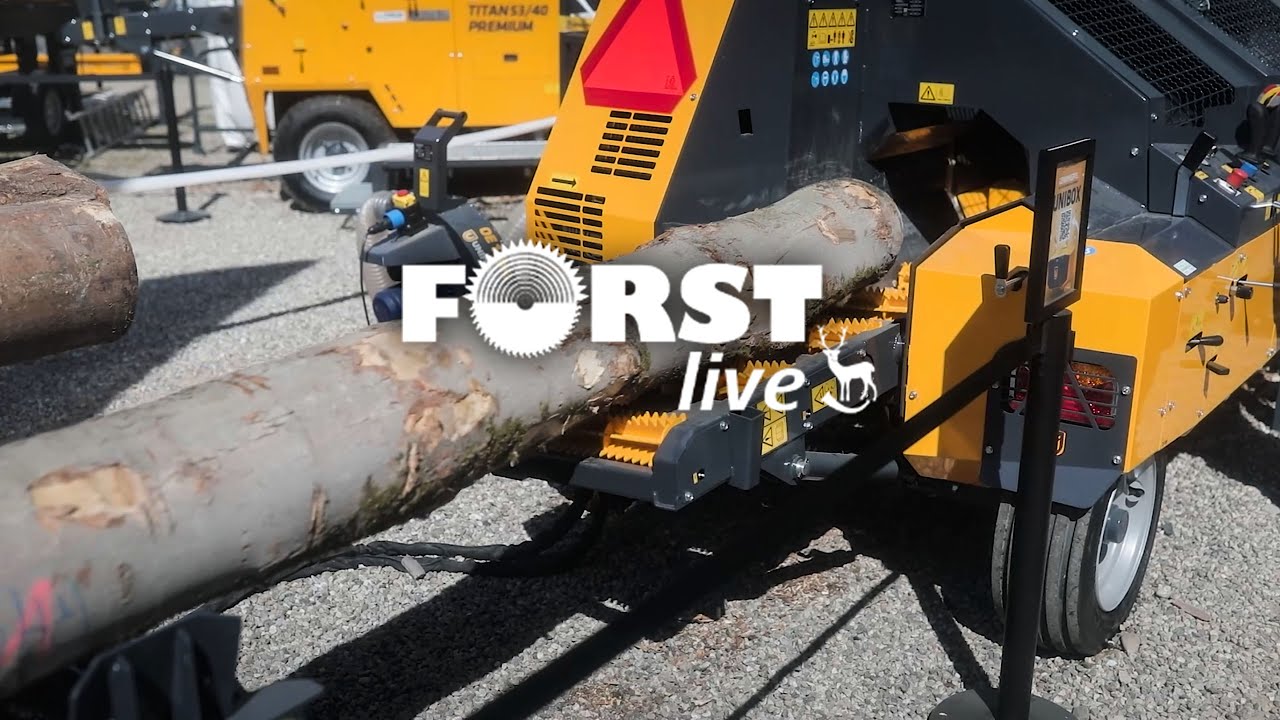 Uniforest at Forst Live 2025 - Presenting NEW TITAN 40/20, UNIBOX & GX/GKX Forestry Winches