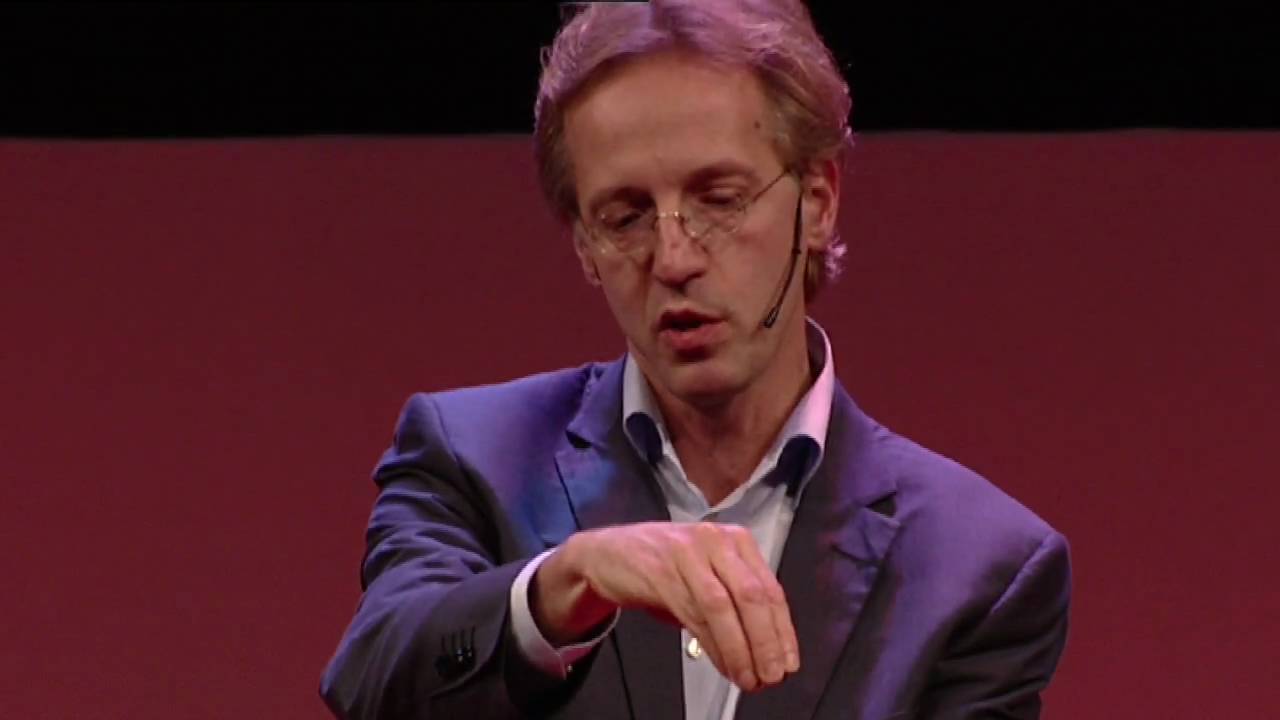 TEDxAmsterdam - Robbert Dijkgraaf - 11/20/09