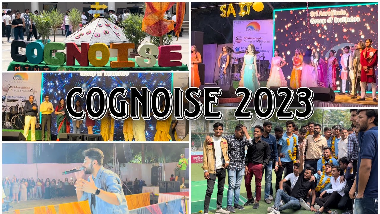 COGNOISE 2023 Full Vlog - SAIMS Indore