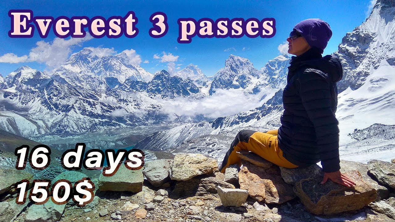 EVEREST 3 HIGH PASSES | How strong you need to be for this trekking