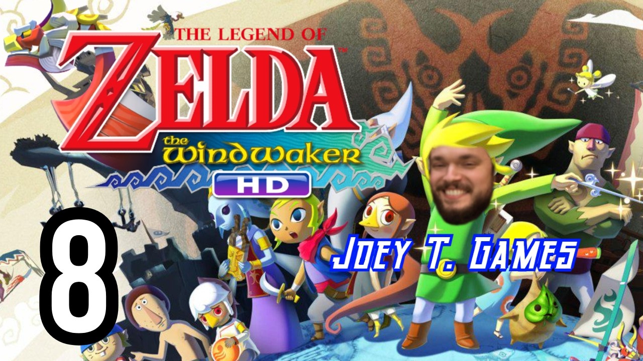The Legend of Zelda: Wind Waker HD | Ep. 8 | Snot puzzle of doom