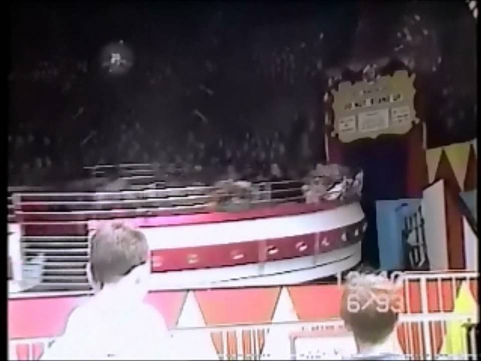 Blackpool Pleasure Beach 20th June 1993.