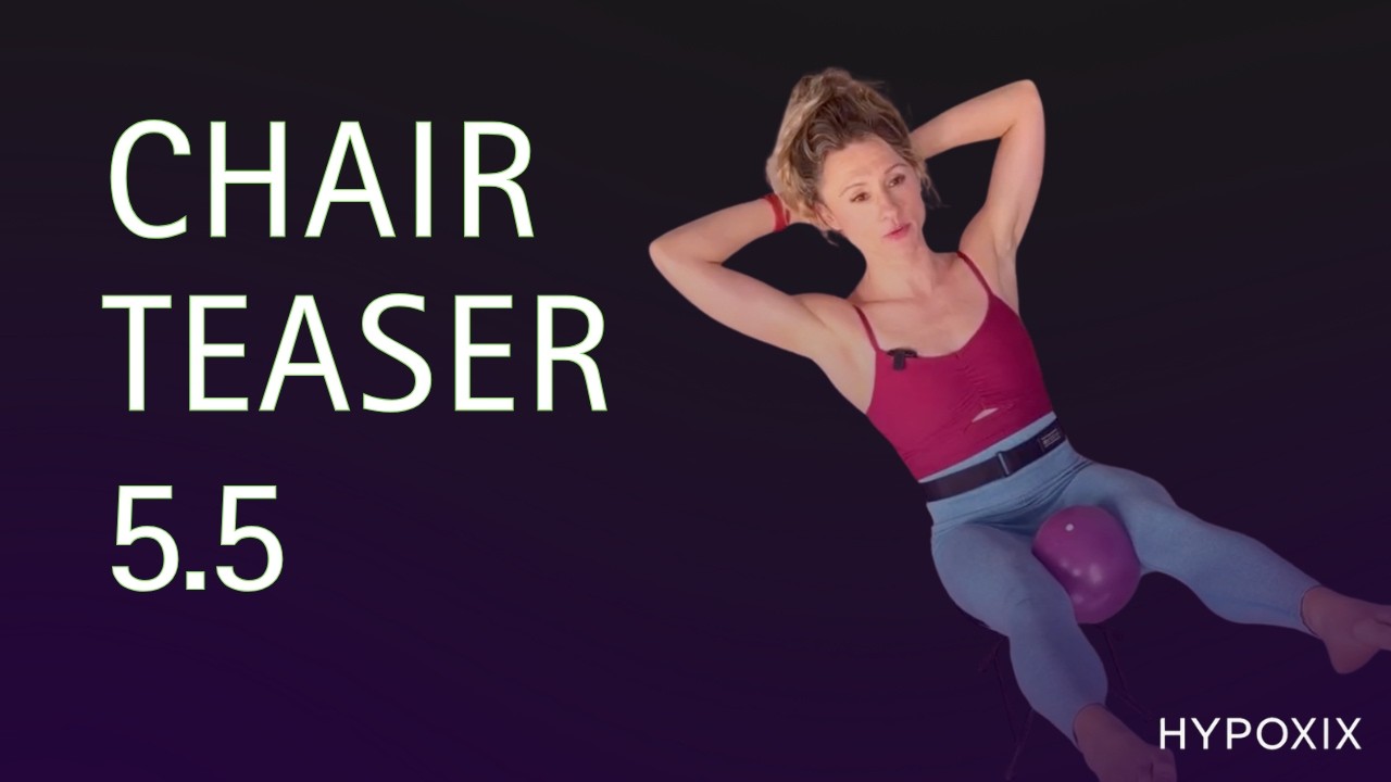Chair Teaser 5.5 – Advanced Seated Pilates Teaser with Maximum Leg Elevation and 6-Second Breath