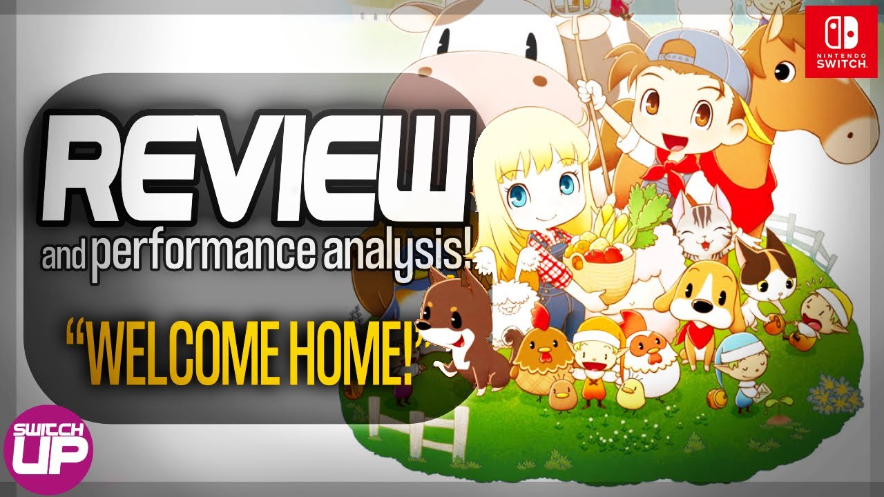 Story of Seasons: Friends of Mineral Town Switch Review