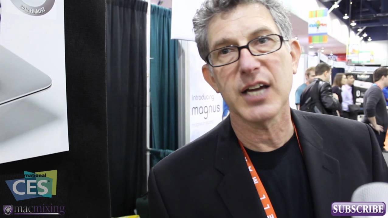 CES 2012 - FoxL BlueTooth Speakers by SoundMatters - Overview iPhone / iPad / iPod