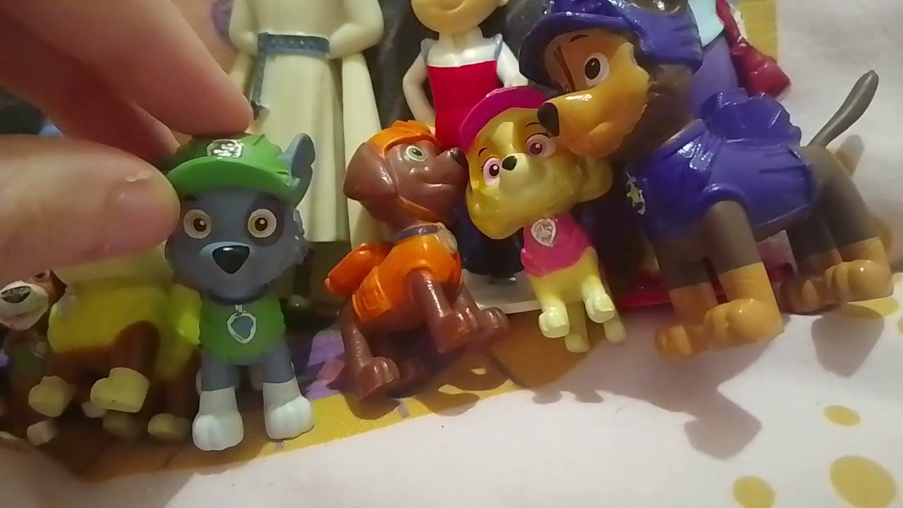 Paw Patrol The Movie Hero Vs Villain Episode 18 Marshall Is Back/ Temepst Shadow Talk To Rubble 