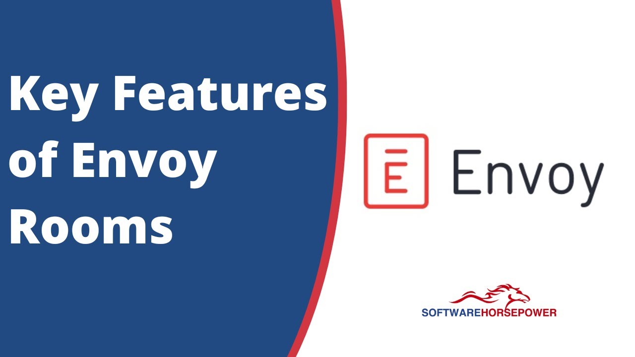 Envoy Rooms - Key Features #Envoy #Bookingsoftware #RoomBookingSystem #EnvoyFeatures #Roomscheduling