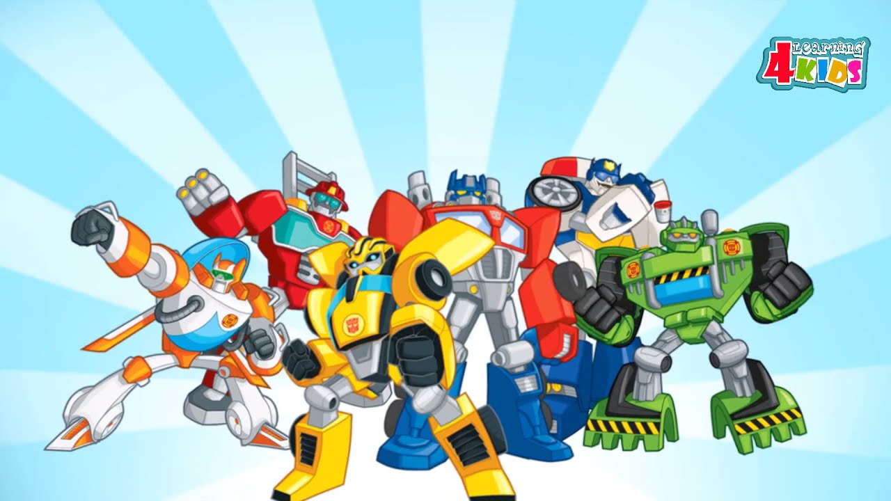 Learning 4kids - Transformers Rescue Bots: Hero Adventures