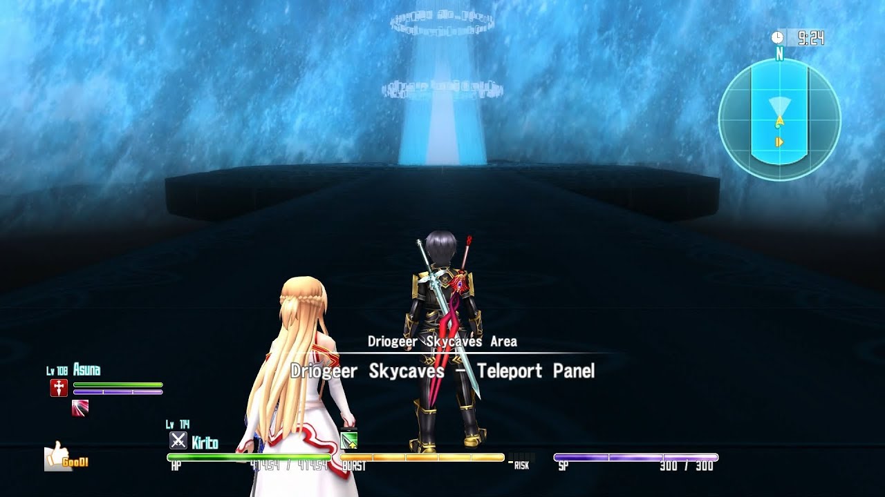 Sword Art Online Re: Hollow Fragment Playthrough (PS4) - 40 - Data Collection Ruins