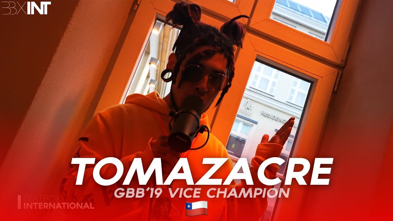 TOMAZACRE 🇨🇱 | GBB Vice Champion 2019 | Sicko Mode (Travis Scott Beatbox Cover)