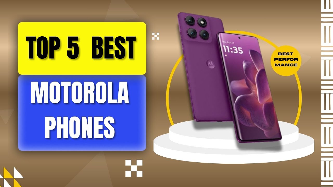 Топ-5 лучших смартфонов Motorola 2026 года &mdash; флагманы, складные модели и выбор по производительно...