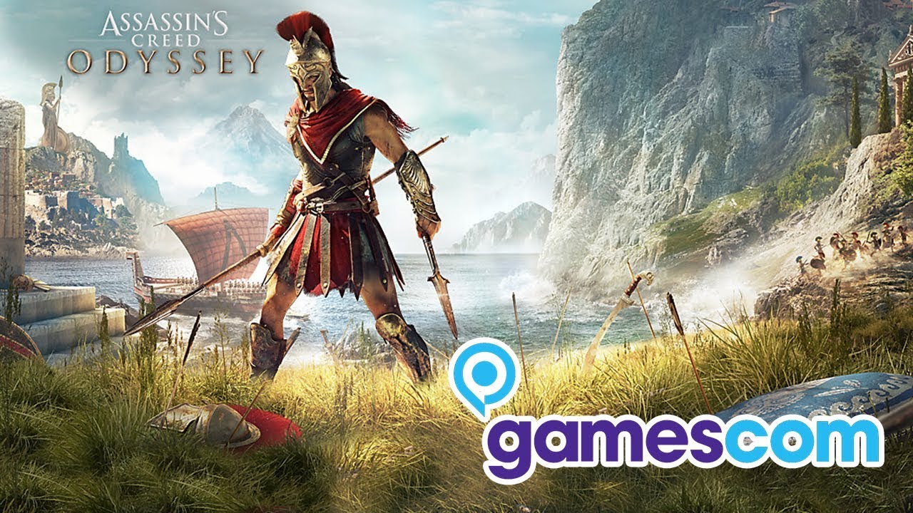 Assassin's Creed - Odyssey - Gamescom 2018