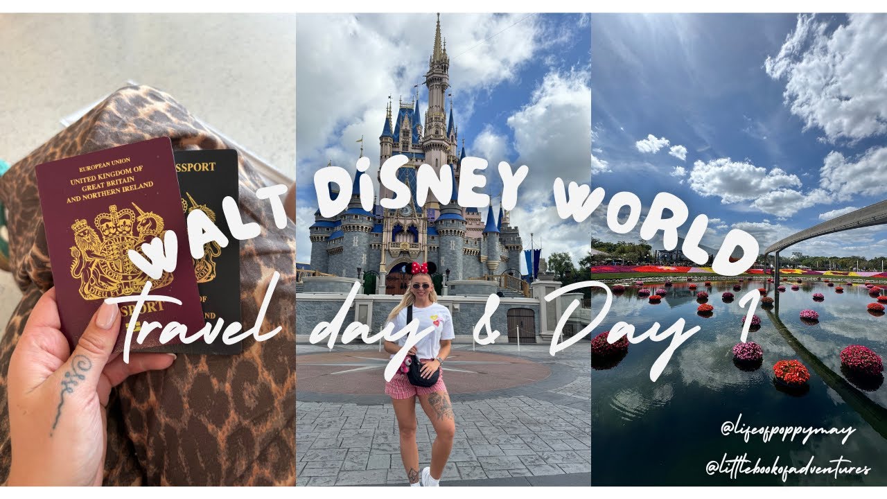 Disney World 2025 Travel Day & Day One | Rosen Inn International | Magic Kingdom 🐭