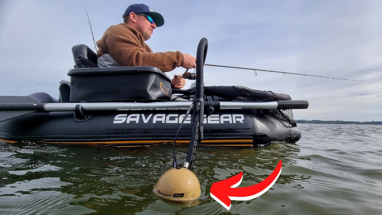 Okonie i Szczupaki z BellyBoat - Jak działa Deeper Chirp+ 2.0?